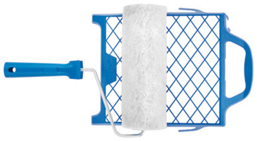 Storch Roller-Set 23 cm 2-tlg. K47 Polyester-Borste weiß #148423